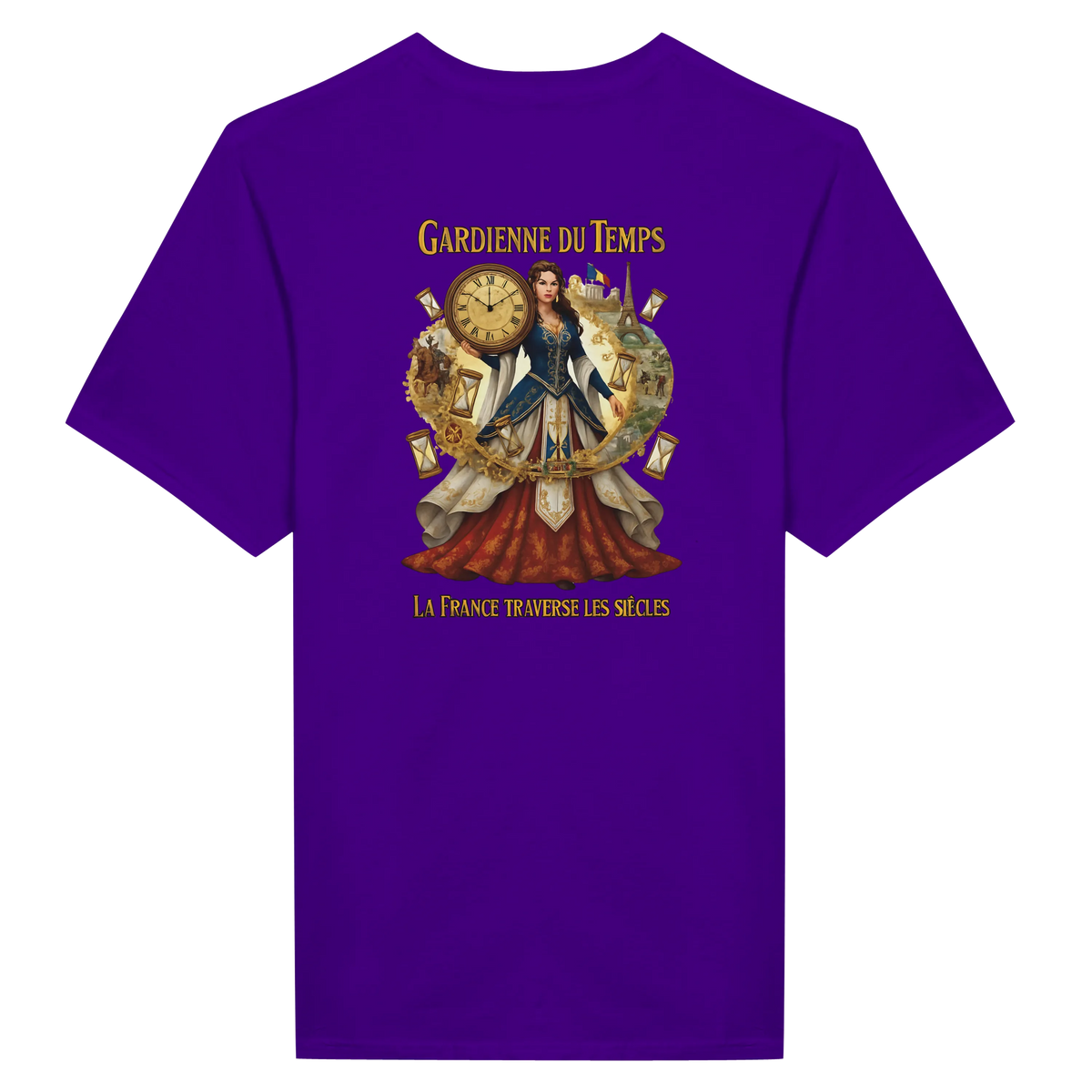 T-shirt Femme Gardienne du Temps - Classique Ras du Cou Gildan 64000