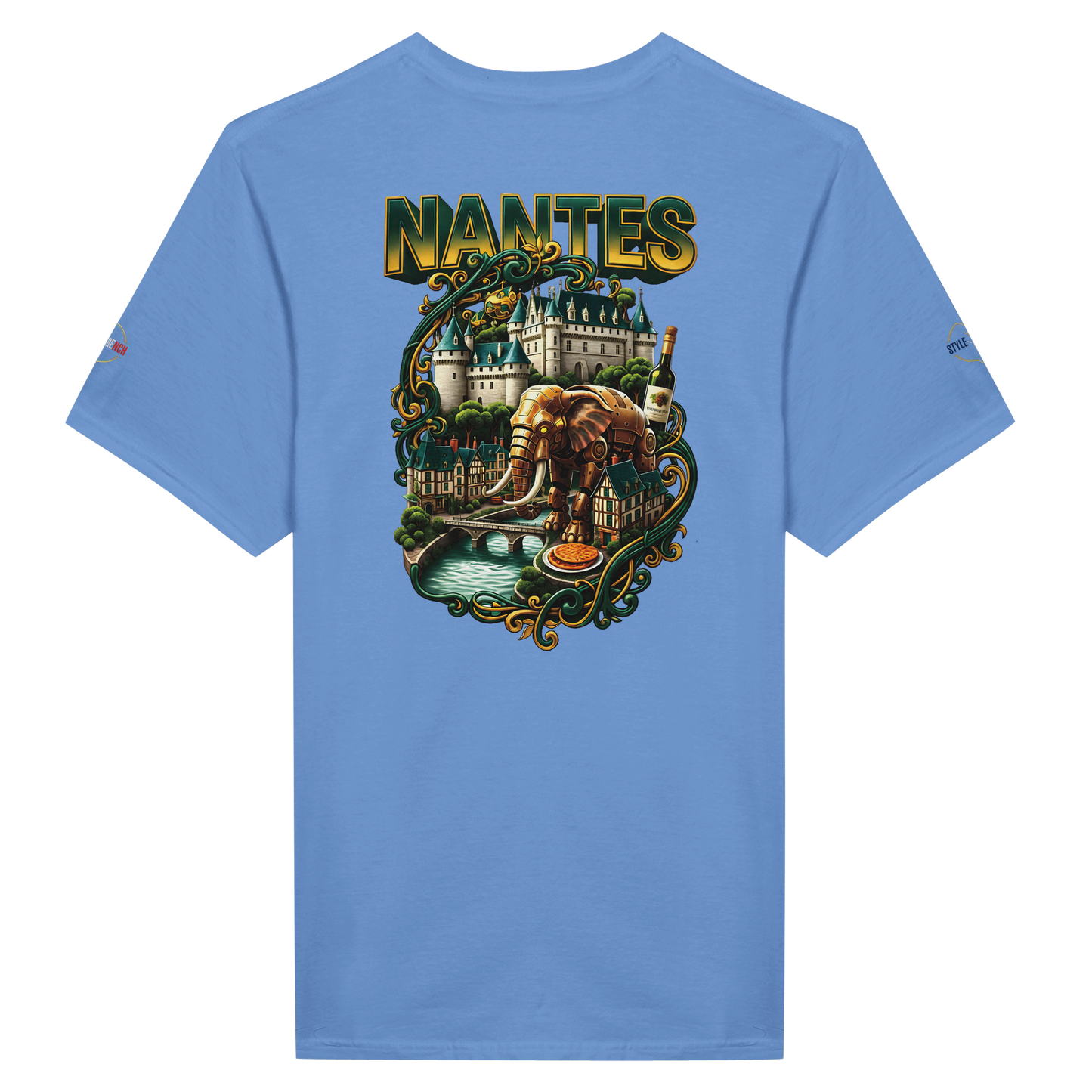 T-Shirt Unisexe Classique Nantes - Confort Premium et Style Urbain