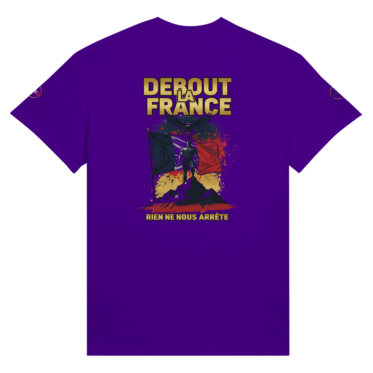 T-shirt Debout la France –  en Coton Premium