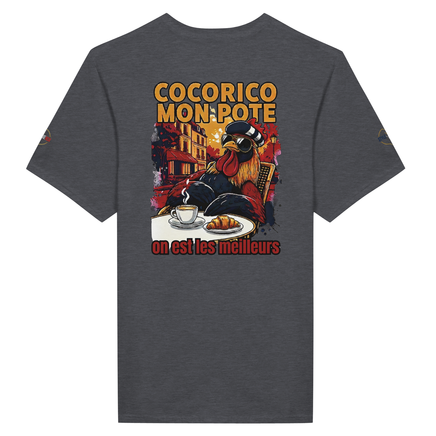 T-Shirt Homme "Cocorico On Est Les Meilleurs" – T-Shirt Premium Confortable