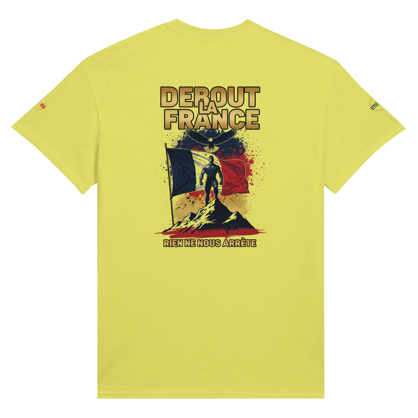 T-shirt Debout la France –  en Coton Premium