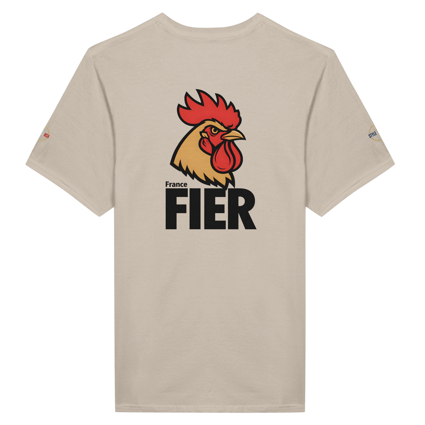T-Shirt Homme France Fière - Premium Soft Cotton Graphic Tee