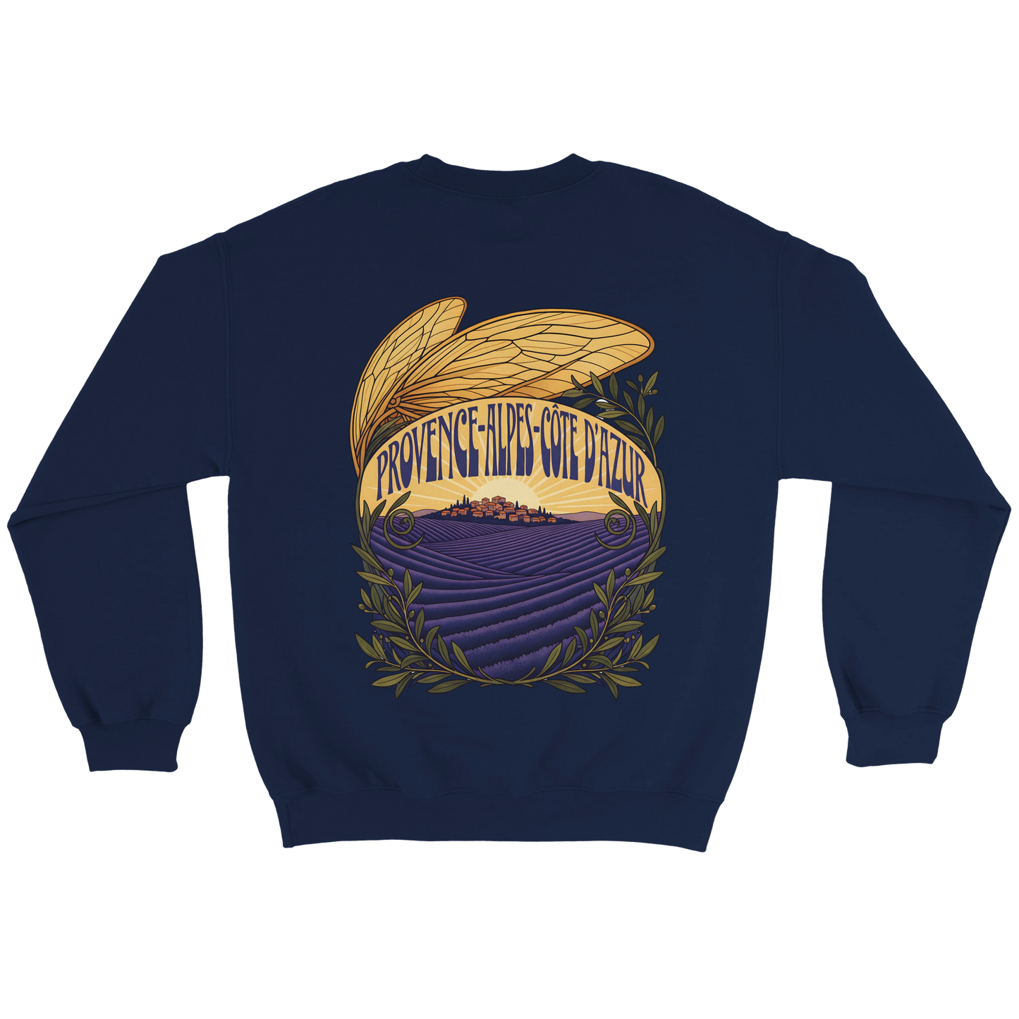 Sweat-shirt Unisexe Provence-Alpes-Côte d'Azur – Confort Premium et Design Régional