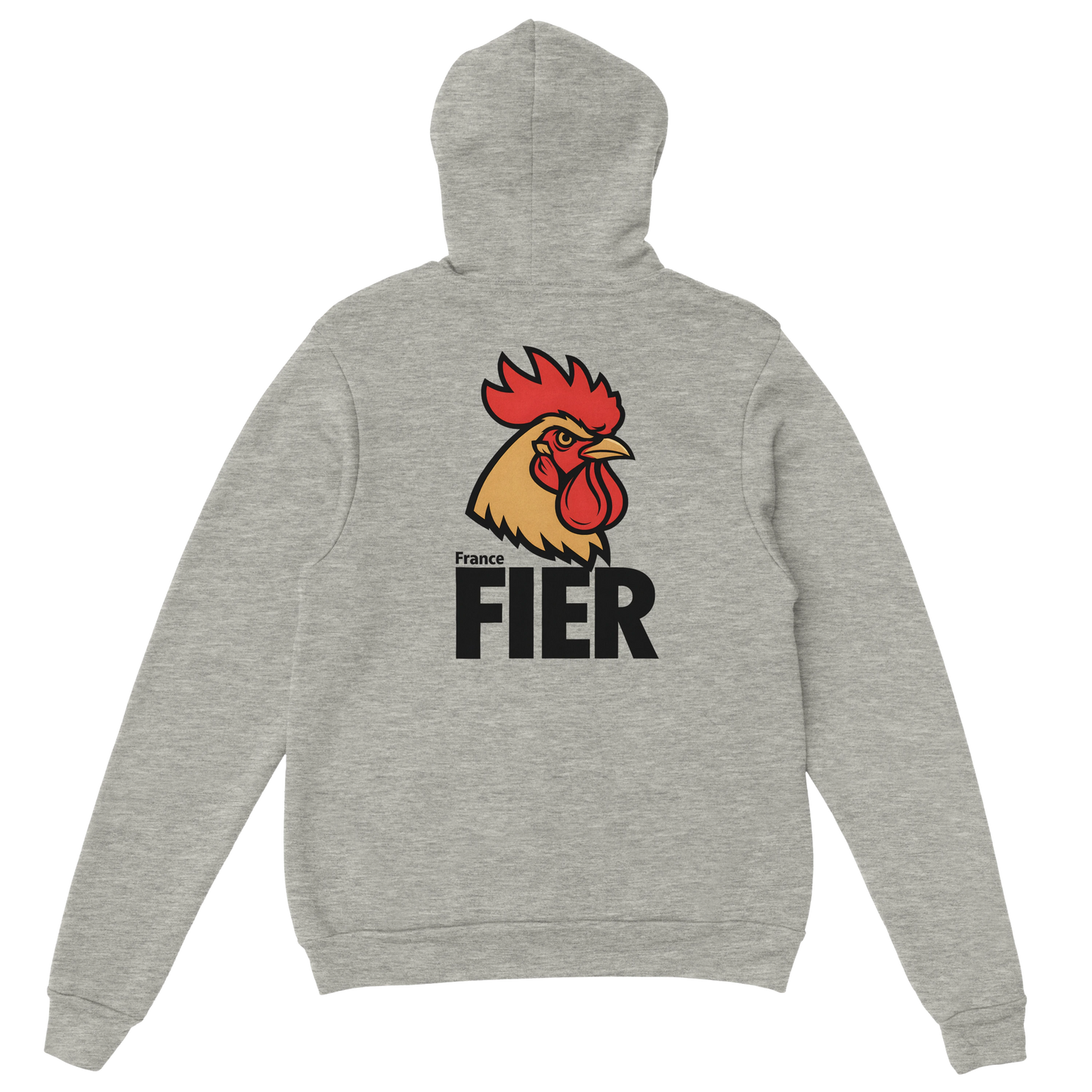 Sweat à Capuche France Fier – Confortable et Résistant
