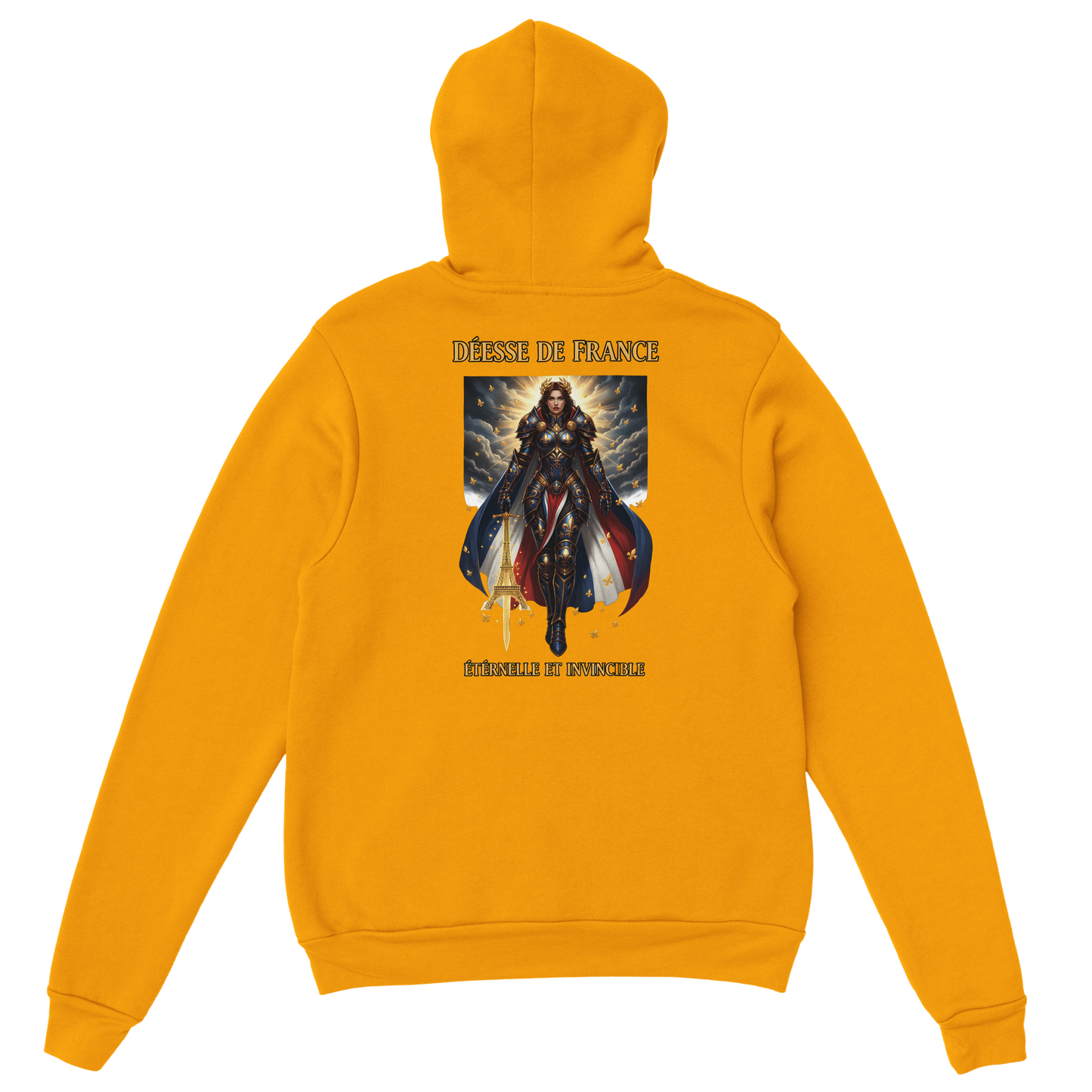 Sweat à Capuche déesse de France Douillet à Motif Unique – Confort et Style