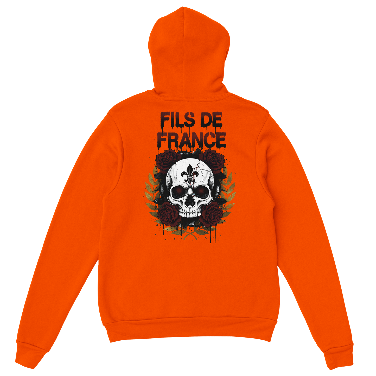 Sweat à capuche homme Fils de France – Hoodie premium en coton mélangé