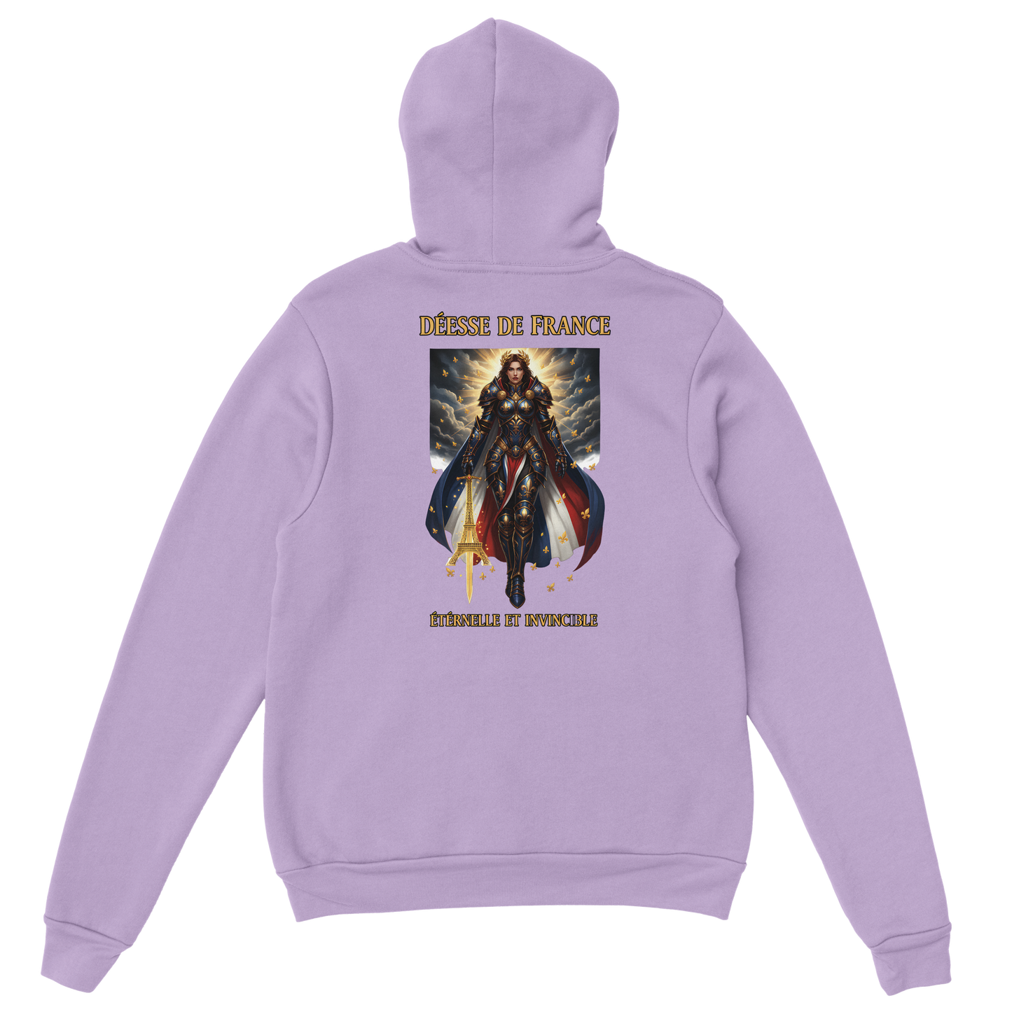 Sweat à Capuche déesse de France Douillet à Motif Unique – Confort et Style