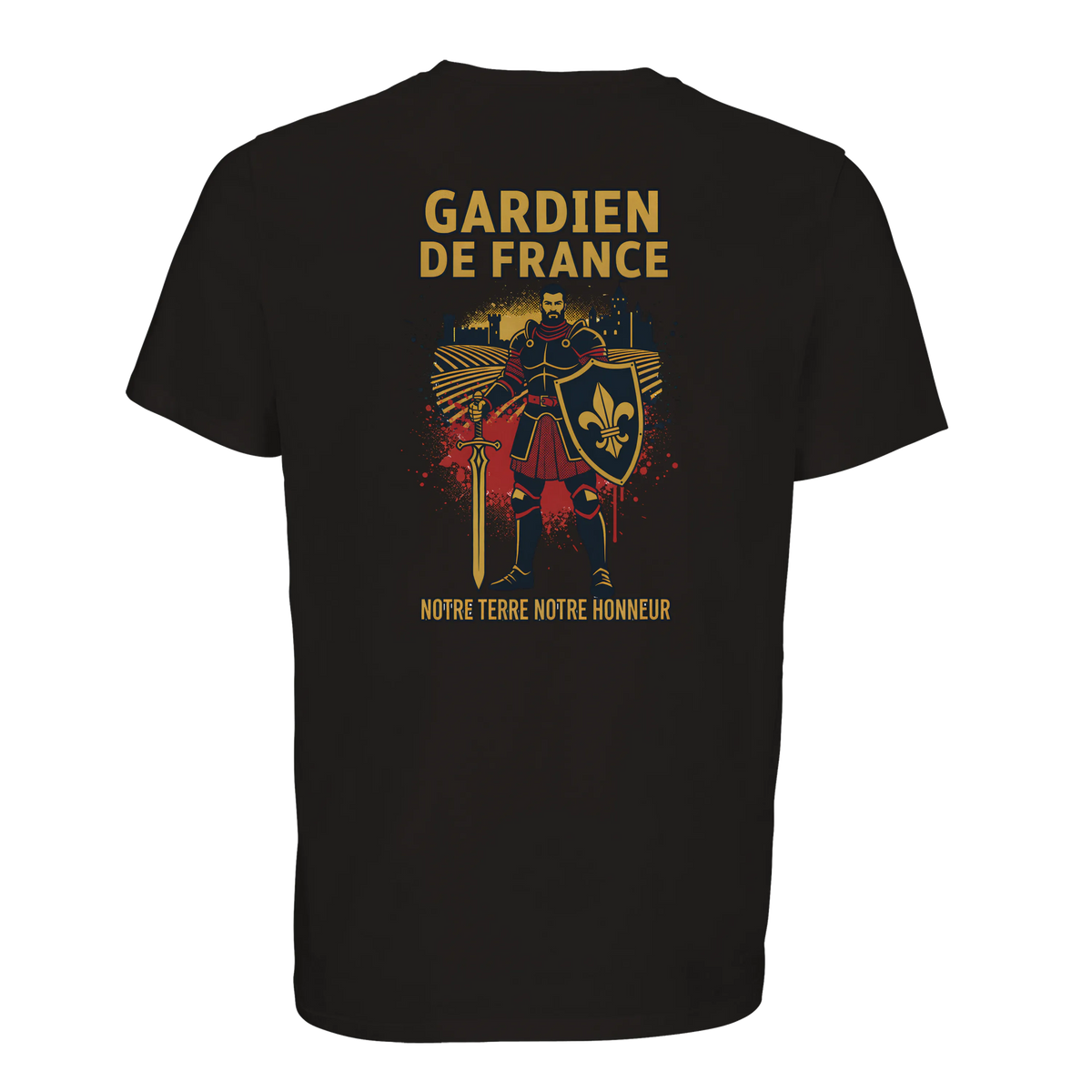 T-Shirt für Herren Frankreich Torwart Baumwolle in Bio-Umstellung | SOL'S Legend 03981