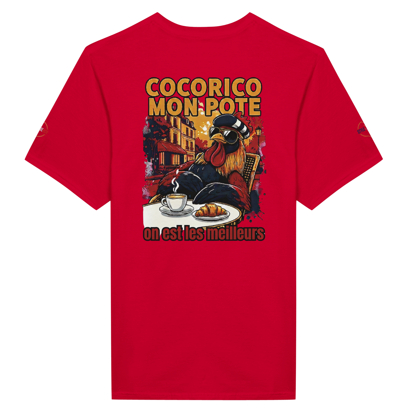 T-Shirt Homme "Cocorico On Est Les Meilleurs" – T-Shirt Premium Confortable
