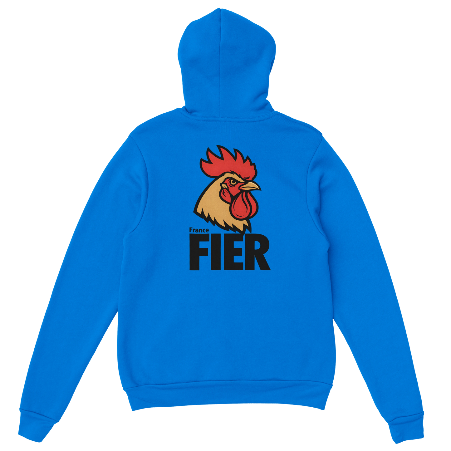 Sweat à Capuche Homme France Fière – Premium Confort et Style