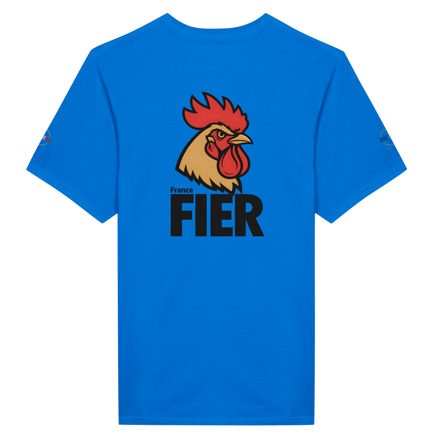 T-Shirt Homme France Fière - Premium Soft Cotton Graphic Tee