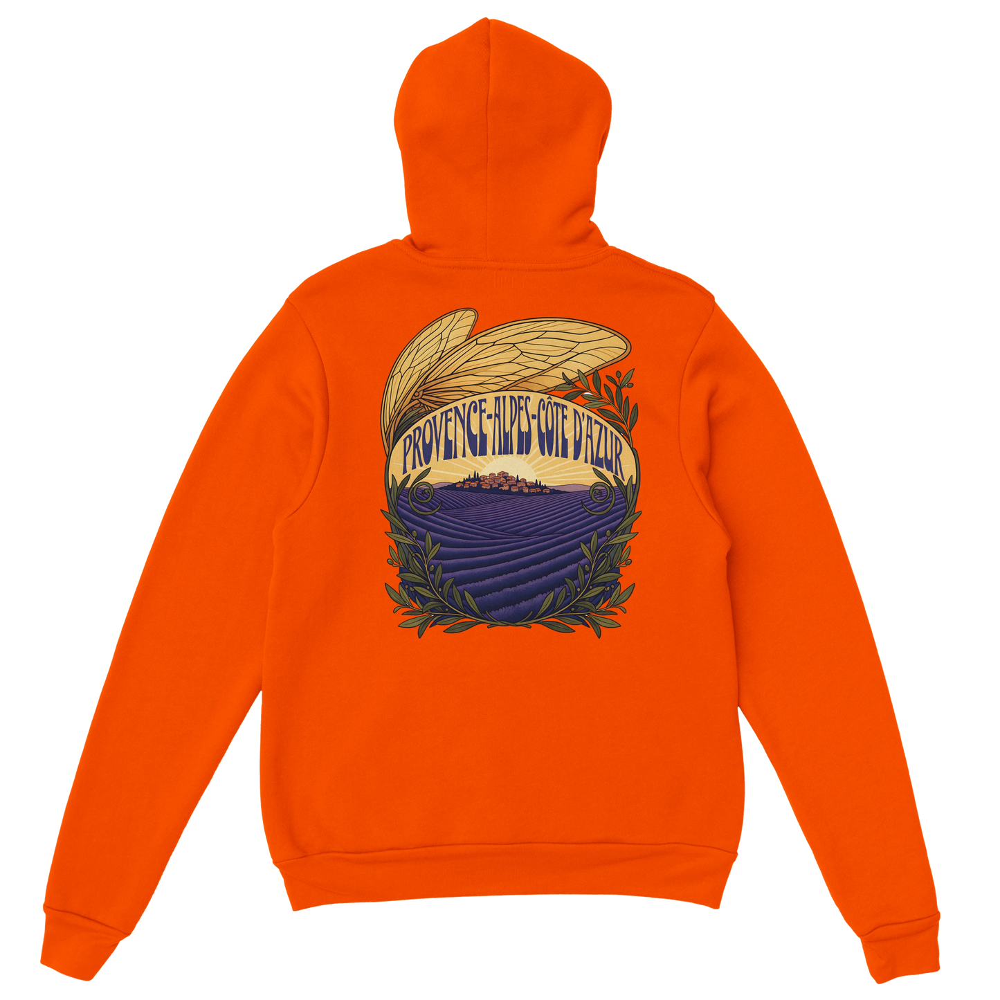 Sweat à capuche unisexe Provence-Alpes-Côte d'Azur – Confort premium