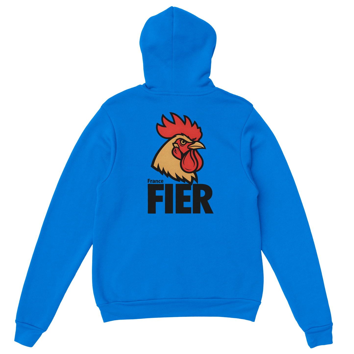Sweat à Capuche France Fier – Confortable et Résistant