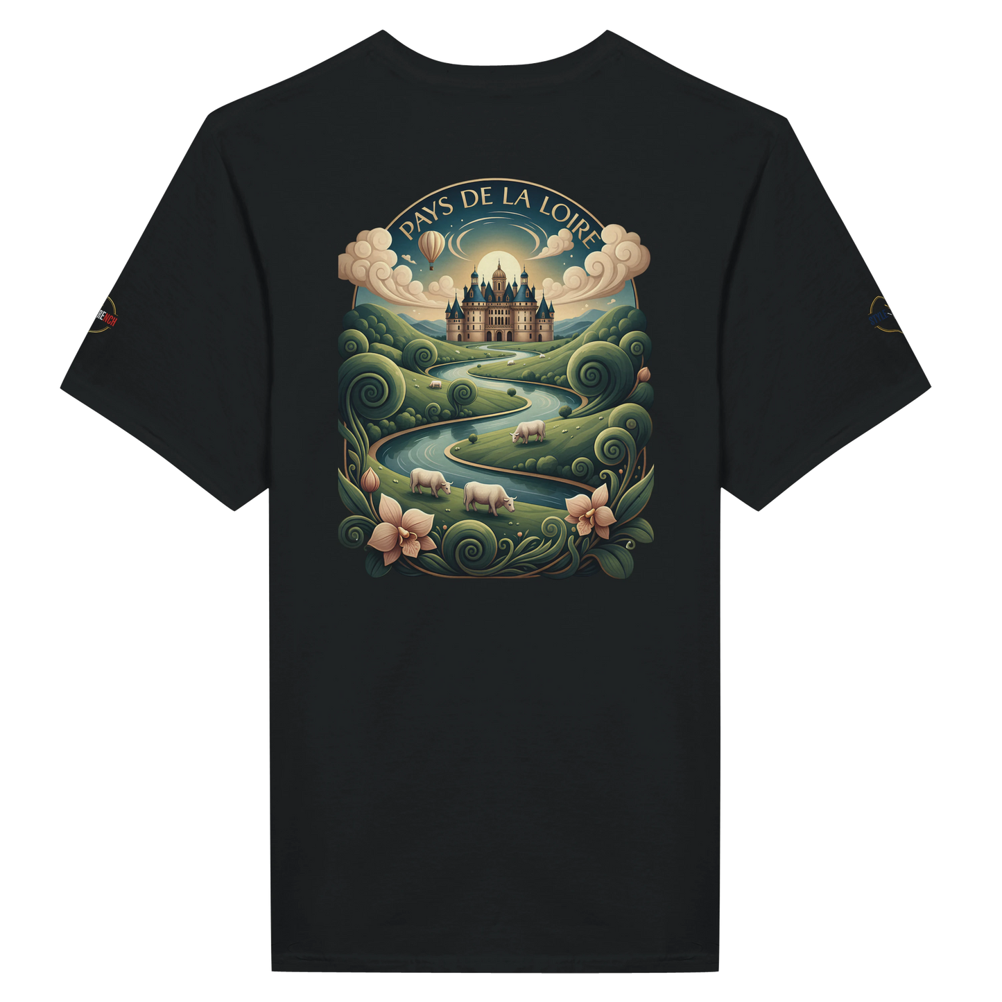T-shirt Unisexe Pays de la Loire – Design Régional Premium