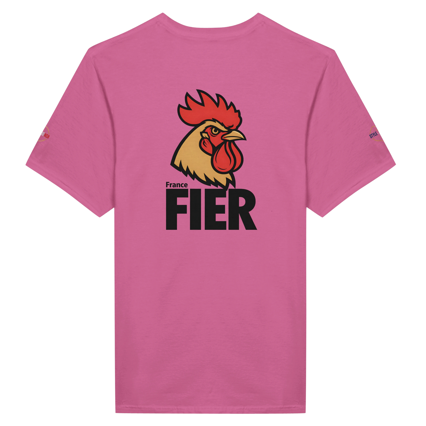 T-Shirt Homme France Fière - Premium Soft Cotton Graphic Tee