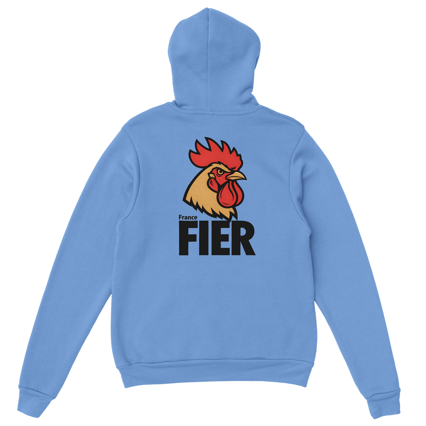 Sweat à Capuche Homme France Fière – Premium Confort et Style