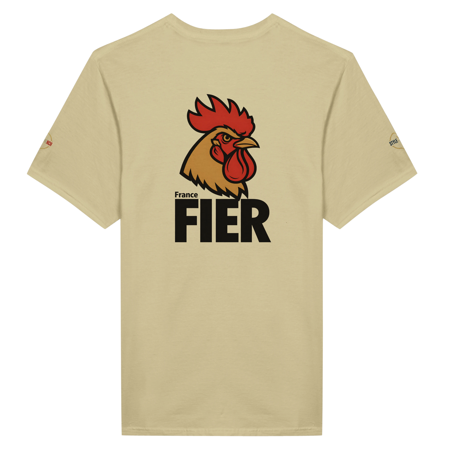 T-Shirt Homme France Fière - Premium Soft Cotton Graphic Tee
