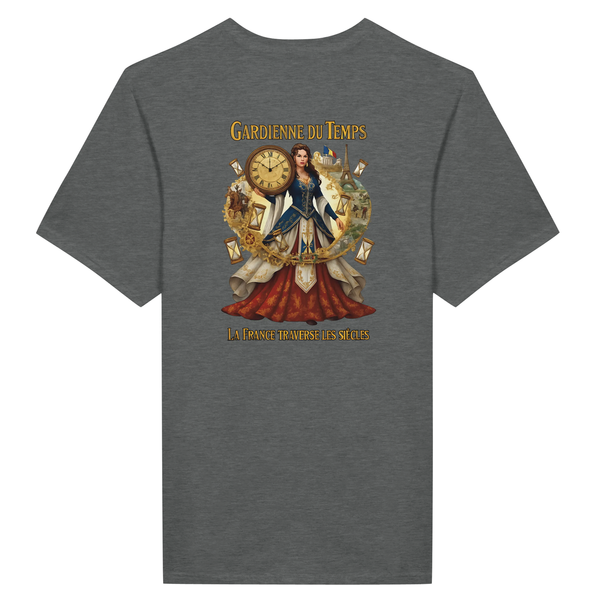 T-shirt Femme Gardienne du Temps - Classique Ras du Cou Gildan 64000