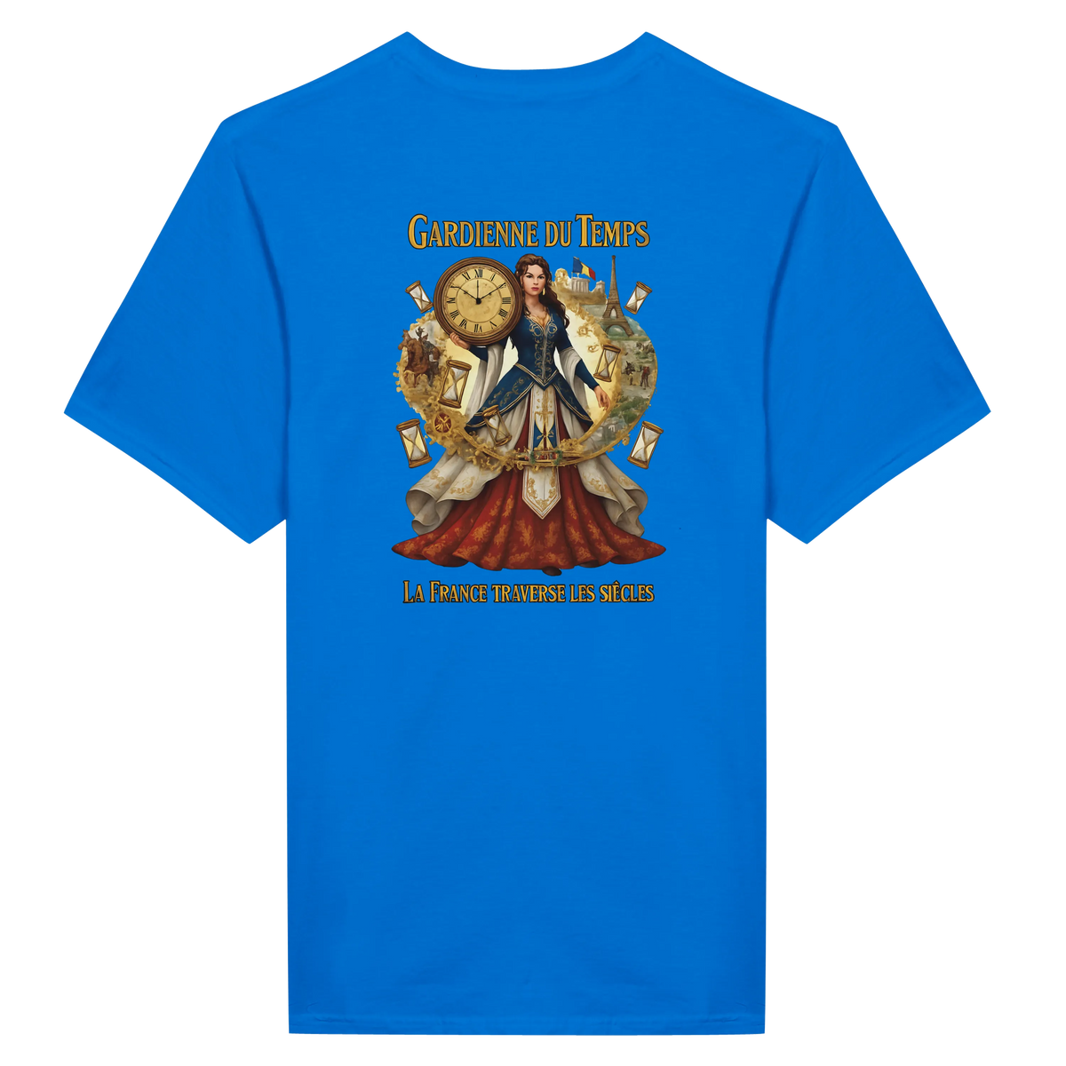 T-shirt Femme Gardienne du Temps - Classique Ras du Cou Gildan 64000
