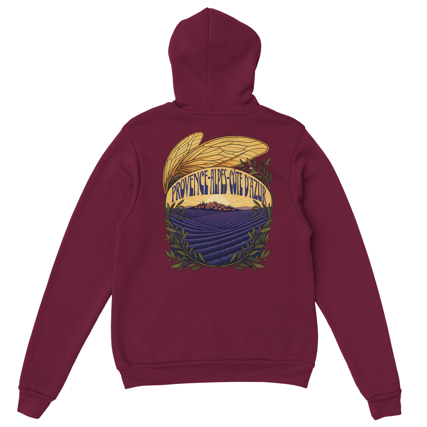 Sweat à capuche unisexe Provence-Alpes-Côte d'Azur – Confort premium
