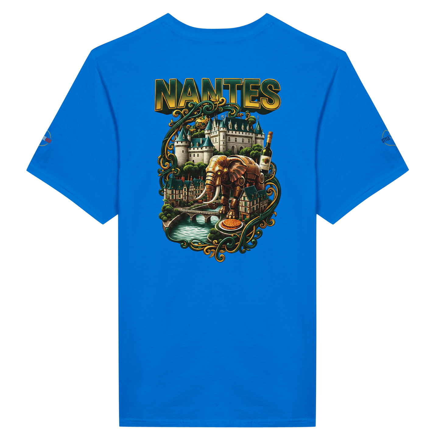 T-Shirt Unisexe Classique Nantes - Confort Premium et Style Urbain