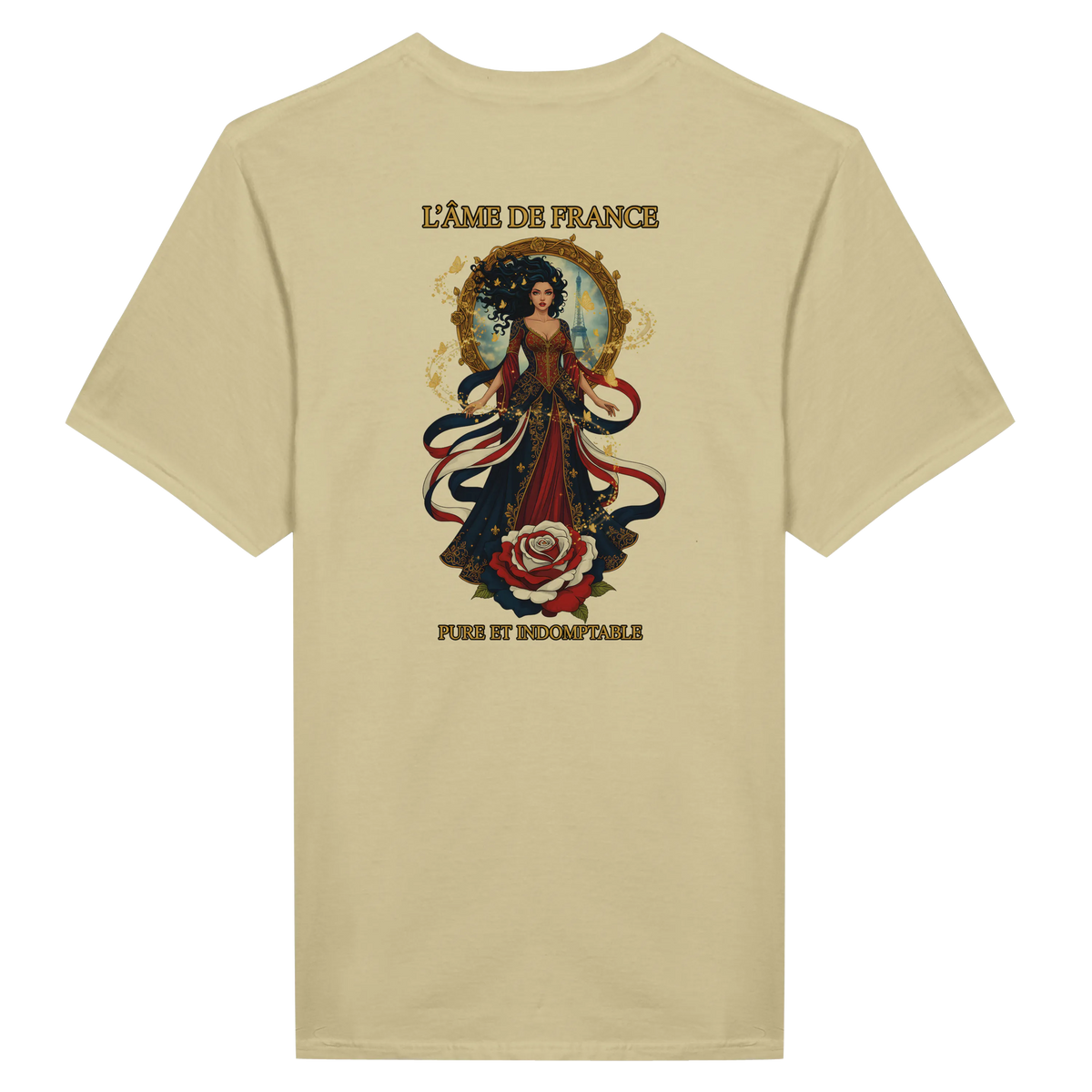 T-shirt  femme L'âme de France – Premium Cotton Tee with Classic French Design