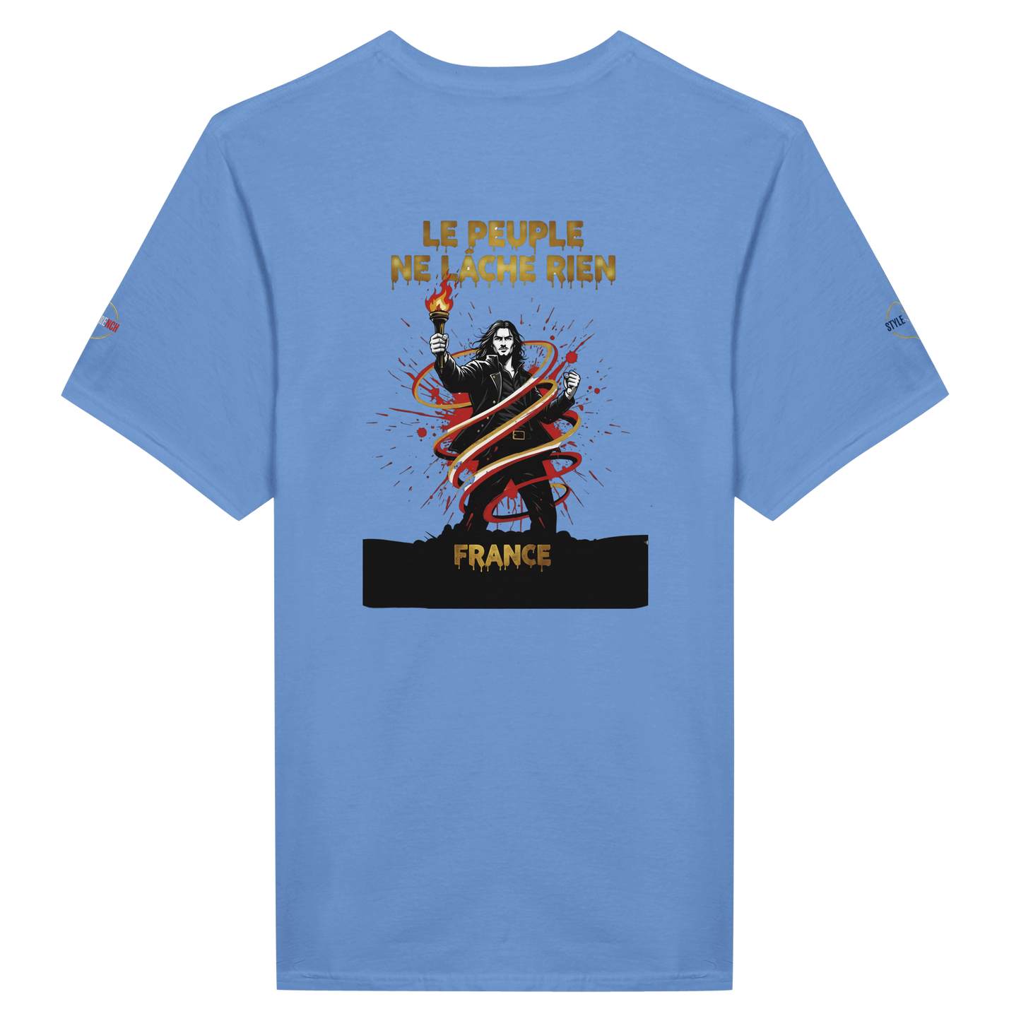 T-shirt Le Peuple Ne Lâche Rien – T-shirt Activiste Premium