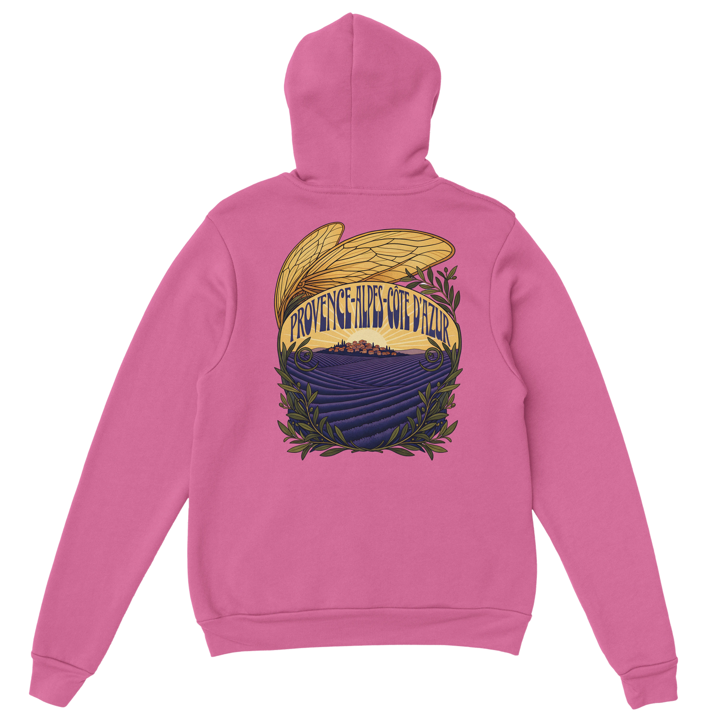 Sweat à capuche unisexe Provence-Alpes-Côte d'Azur – Confort premium