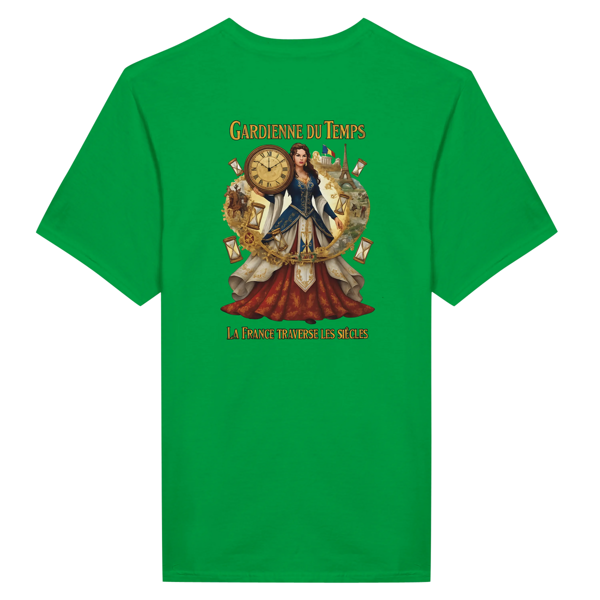 T-shirt Femme Gardienne du Temps - Classique Ras du Cou Gildan 64000
