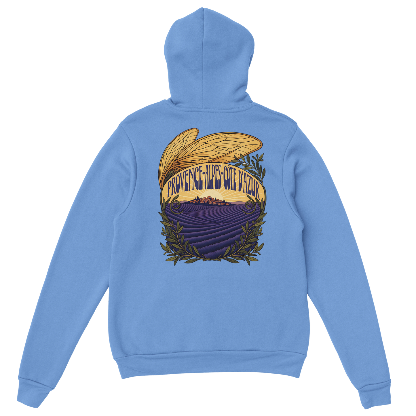 Sweat à capuche unisexe Provence-Alpes-Côte d'Azur – Confort premium