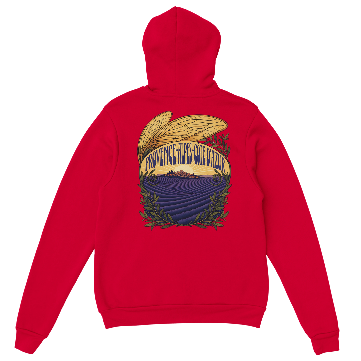 Sweat à capuche unisexe Provence-Alpes-Côte d'Azur – Confort premium