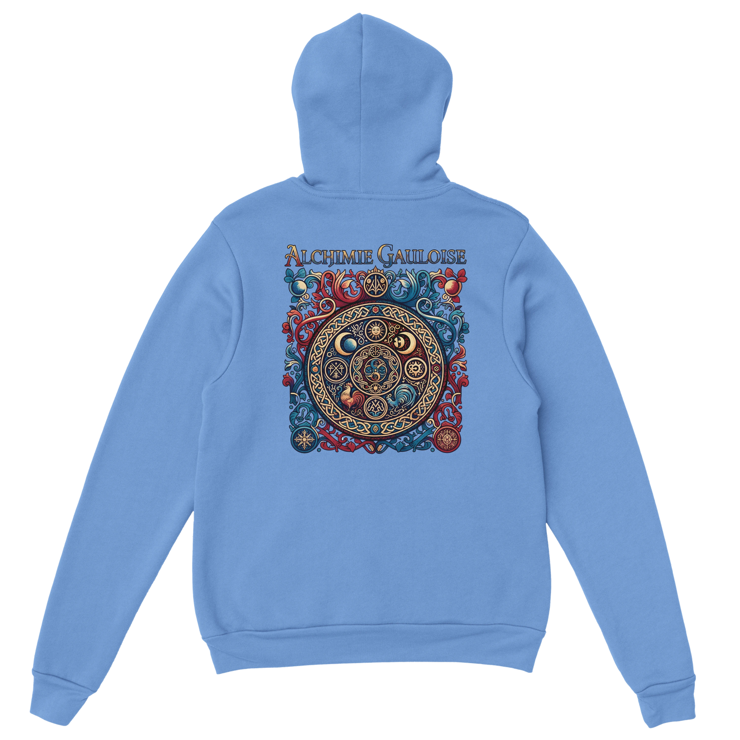 Sweat à capuche homme Alchimie Gauloise – Hoodie premium en coton mélangé