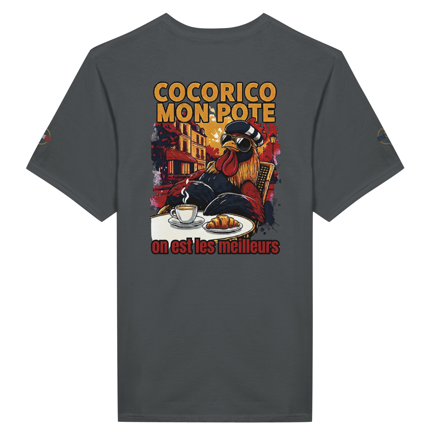 T-Shirt Homme "Cocorico On Est Les Meilleurs" – T-Shirt Premium Confortable