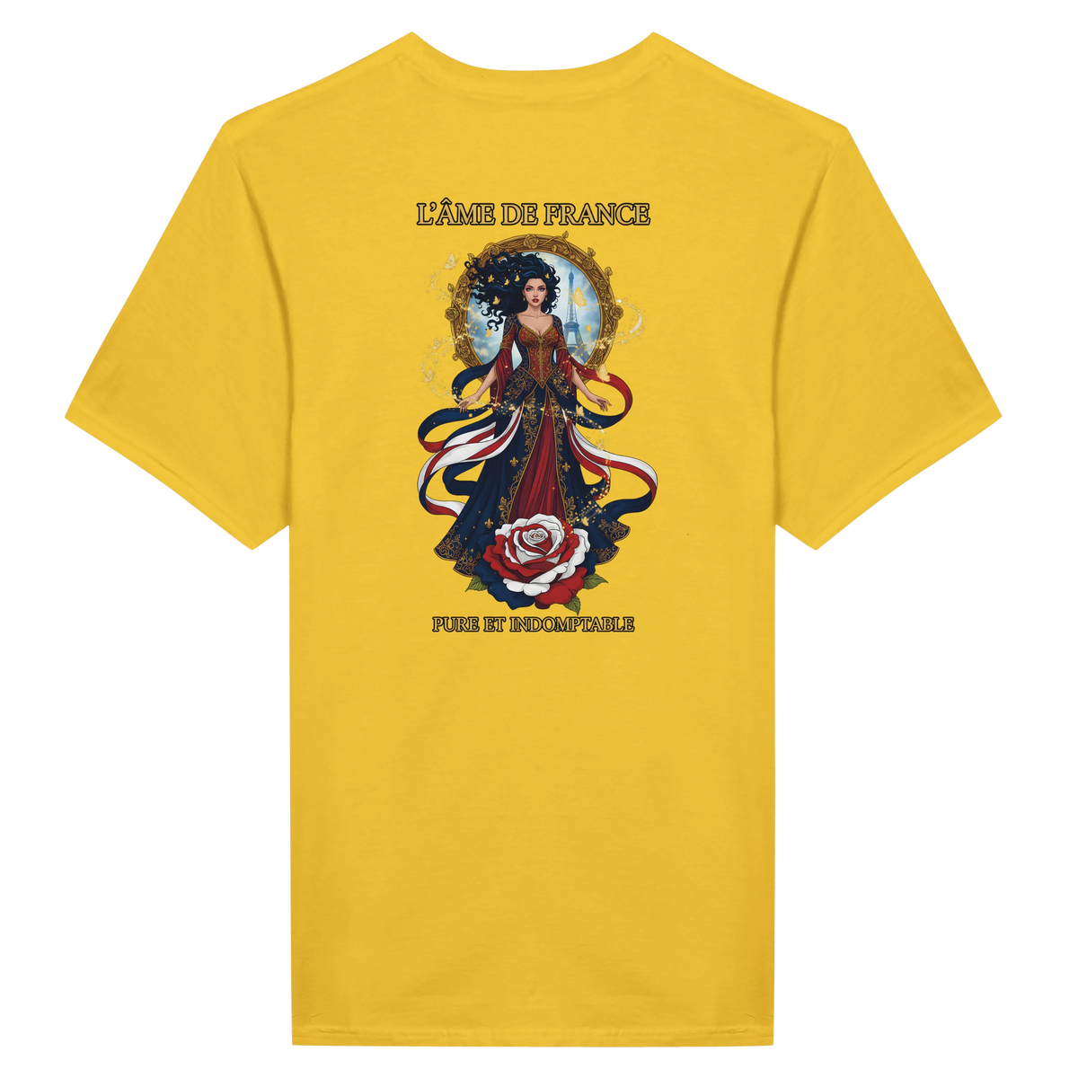 T-shirt  femme L'âme de France – Premium Cotton Tee with Classic French Design