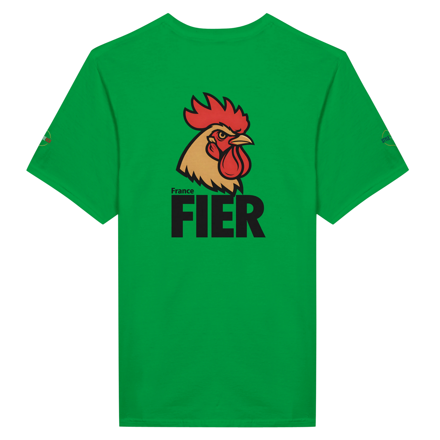 T-Shirt Homme France Fière - Premium Soft Cotton Graphic Tee
