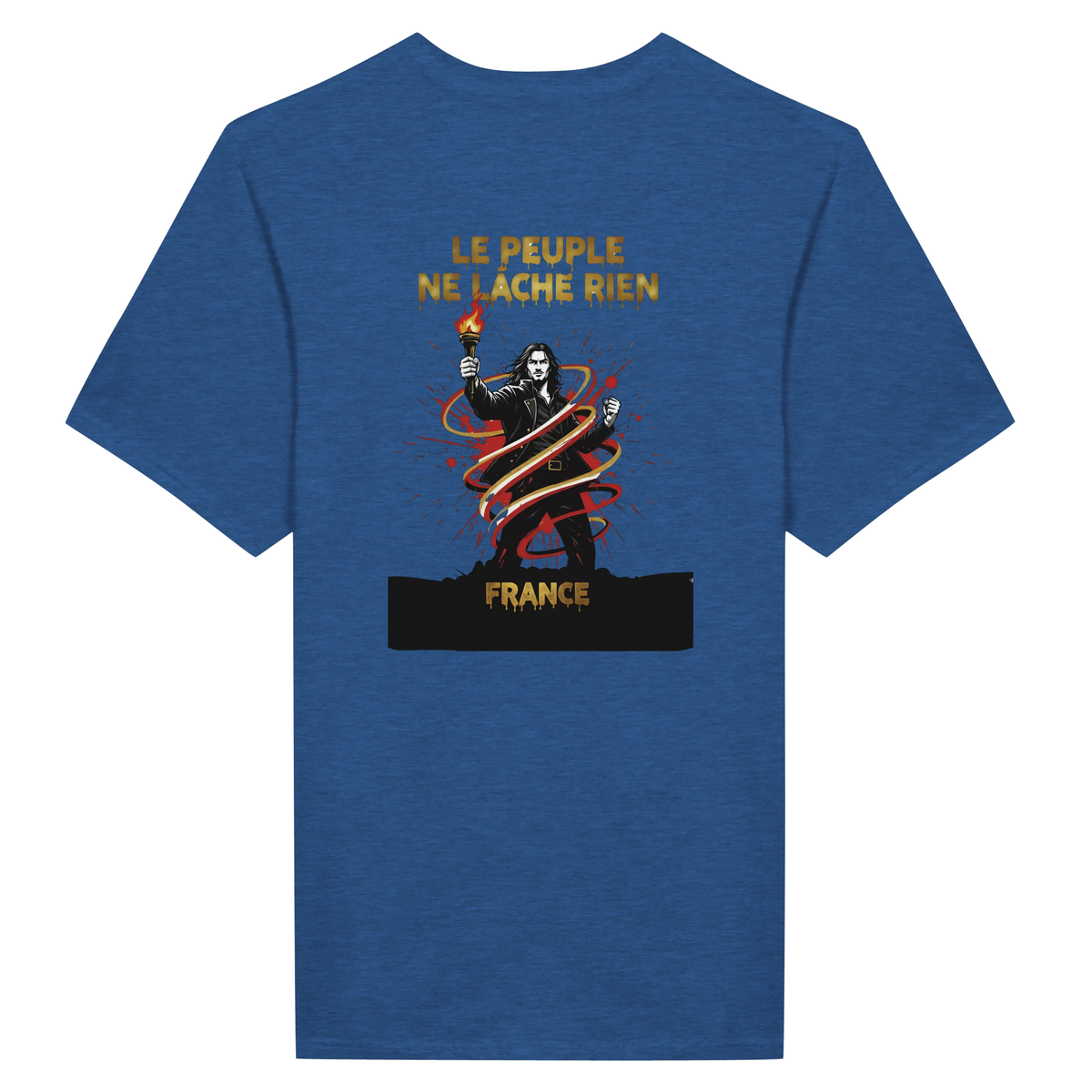 T-shirt Le Peuple Ne Lâche Rien – T-shirt Activiste Premium