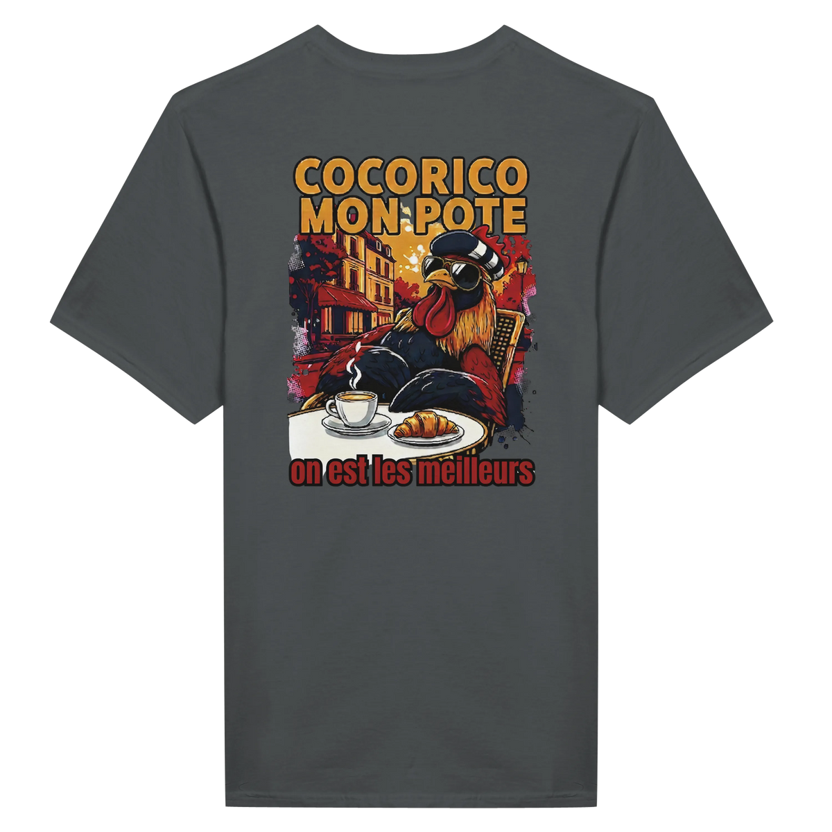 T-Shirt Homme "Cocorico On Est Les Meilleurs" – T-Shirt Premium Confortable