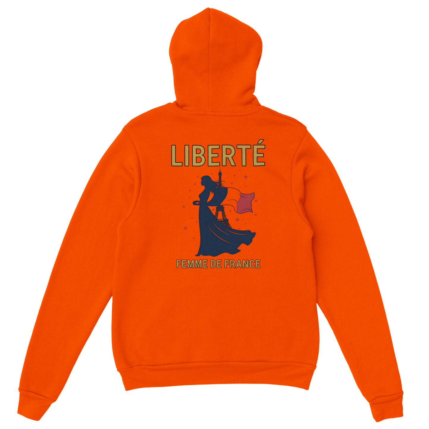 Sweat à Capuche Femme Liberté – Confort Premium et Design Élégant