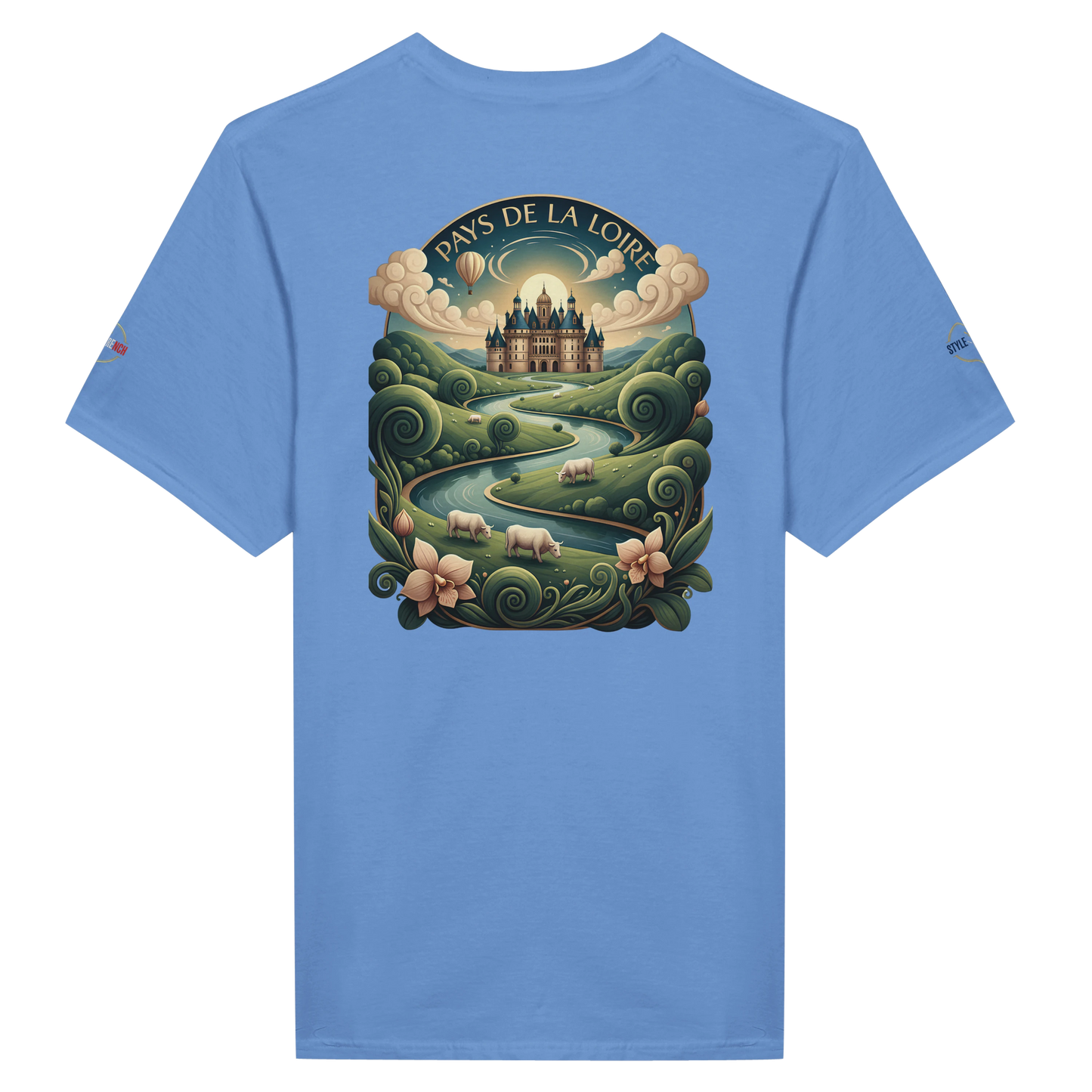 T-shirt Unisexe Pays de la Loire – Design Régional Premium