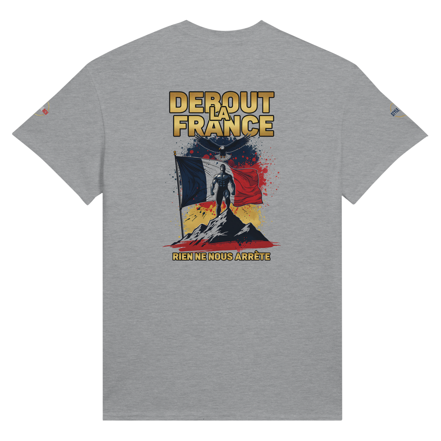 T-shirt Debout la France –  en Coton Premium