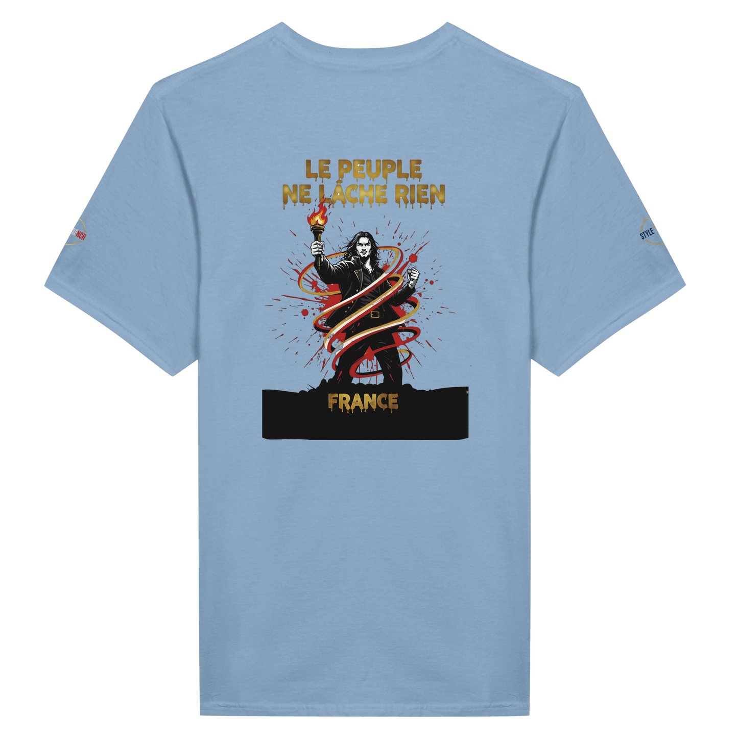 T-shirt Le Peuple Ne Lâche Rien – T-shirt Activiste Premium