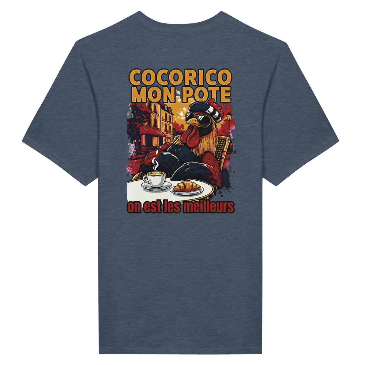 T-Shirt Homme "Cocorico On Est Les Meilleurs" – T-Shirt Premium Confortable