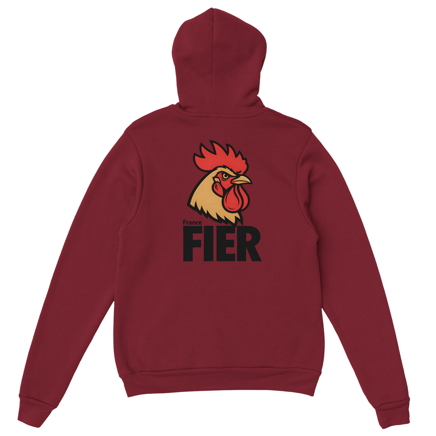 Sweat à Capuche Homme France Fière – Premium Confort et Style