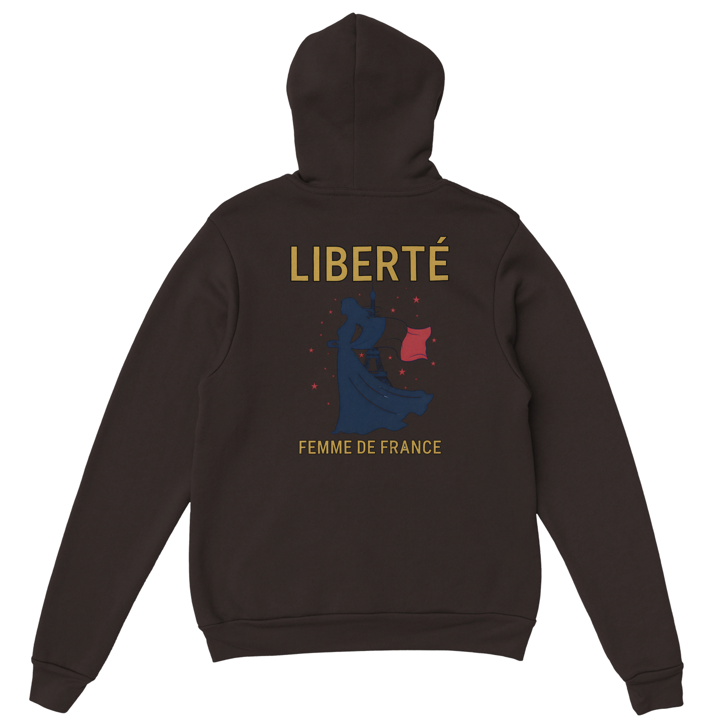 Sweat à Capuche Femme Liberté – Confort Premium et Design Élégant
