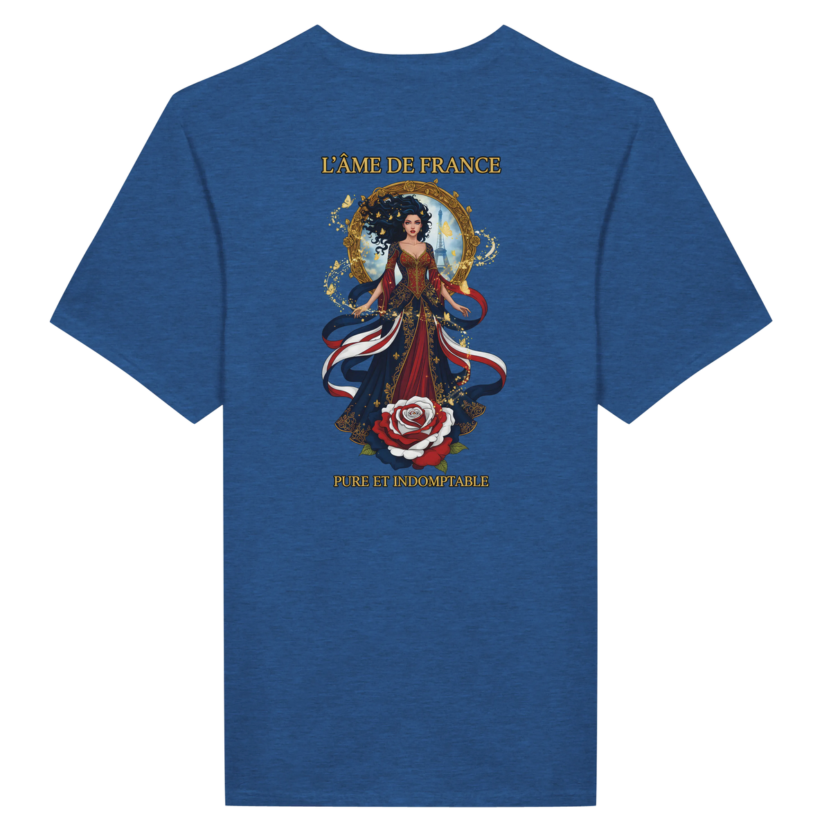 T-shirt  femme L'âme de France – Premium Cotton Tee with Classic French Design