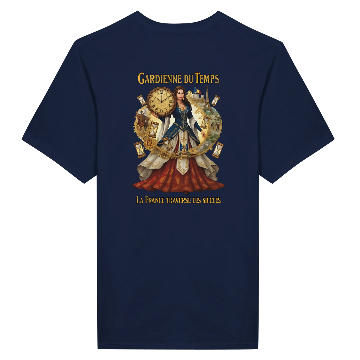 T-shirt Femme Gardienne du Temps - Classique Ras du Cou Gildan 64000