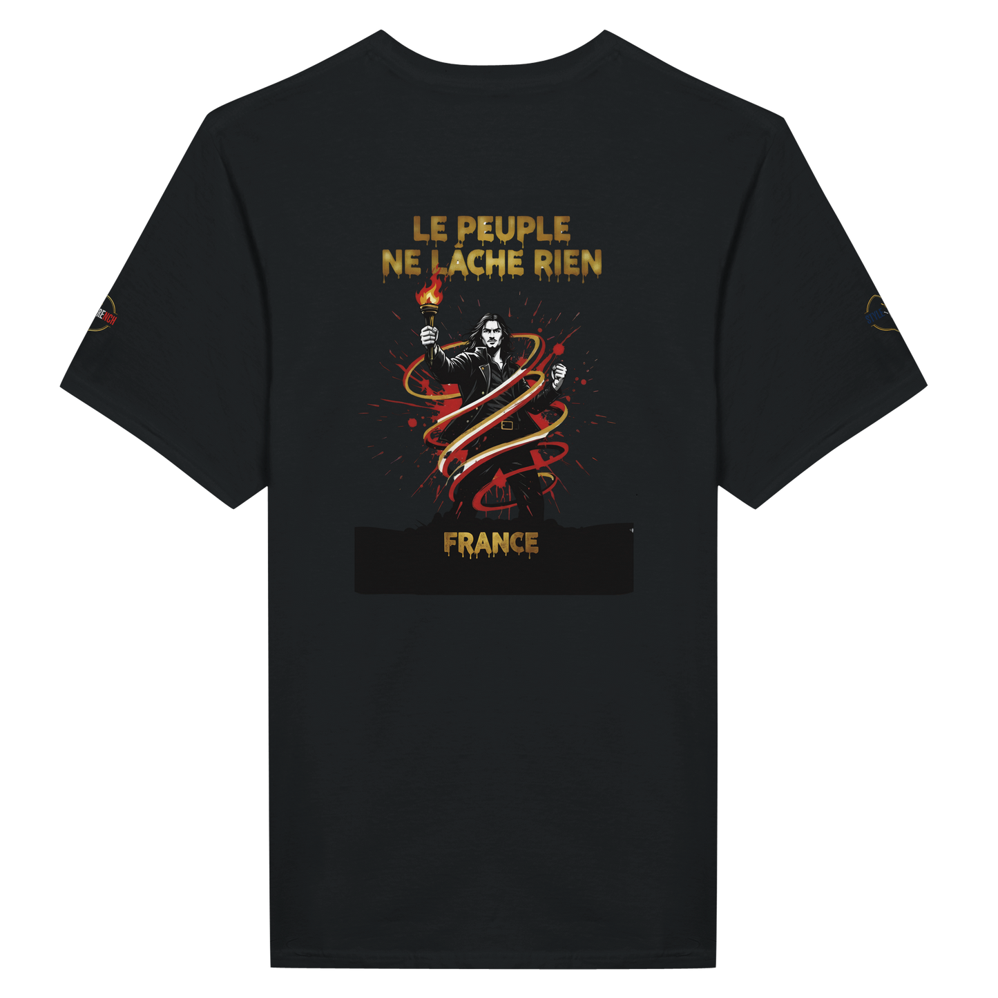 T-shirt Le Peuple Ne Lâche Rien – T-shirt Activiste Premium