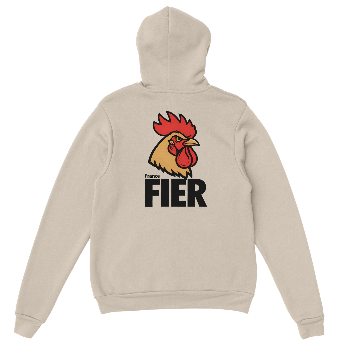 Sweat à Capuche Homme France Fière – Premium Confort et Style
