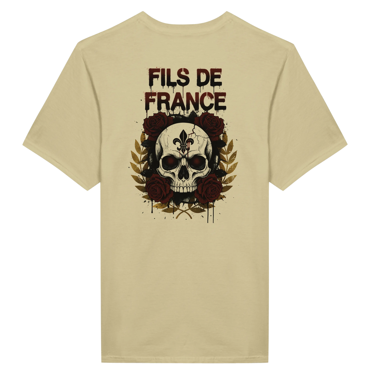 T-Shirt Homme Fils de France - Premium Coton Doux Impression Haute Définition