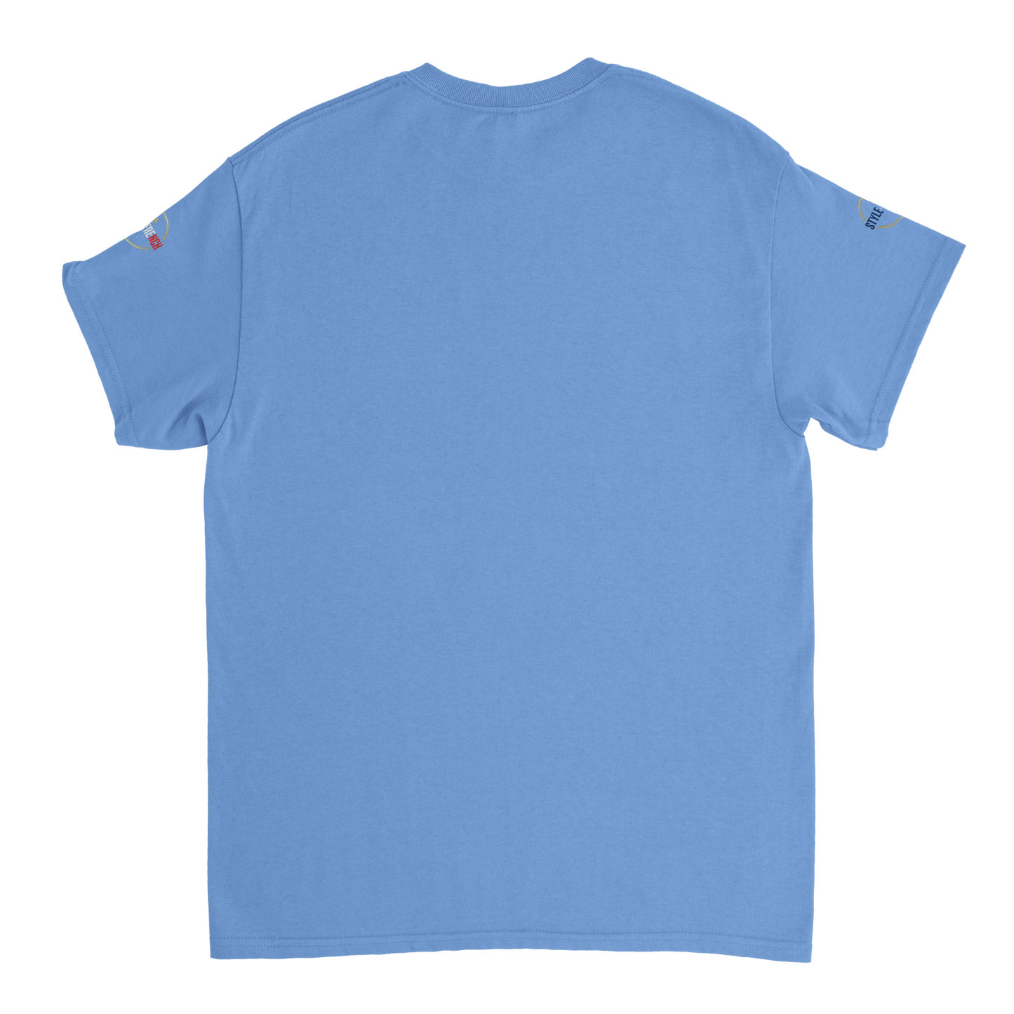 T-shirt Homme Œil de la République - Coton Épais à Coupe Classique